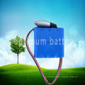 Bateria de 12V 3000mAh LiFePO4 para luzes solares com PCM